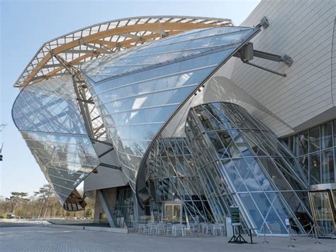 ghery louis vuitton parigi strutturale legno acciaio|Fondation Louis Vuitton in Paris, Frank Gehry .